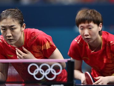 黑龙江队晋级乒乓球女团半决赛